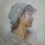 416 2512 OIL PAINTING